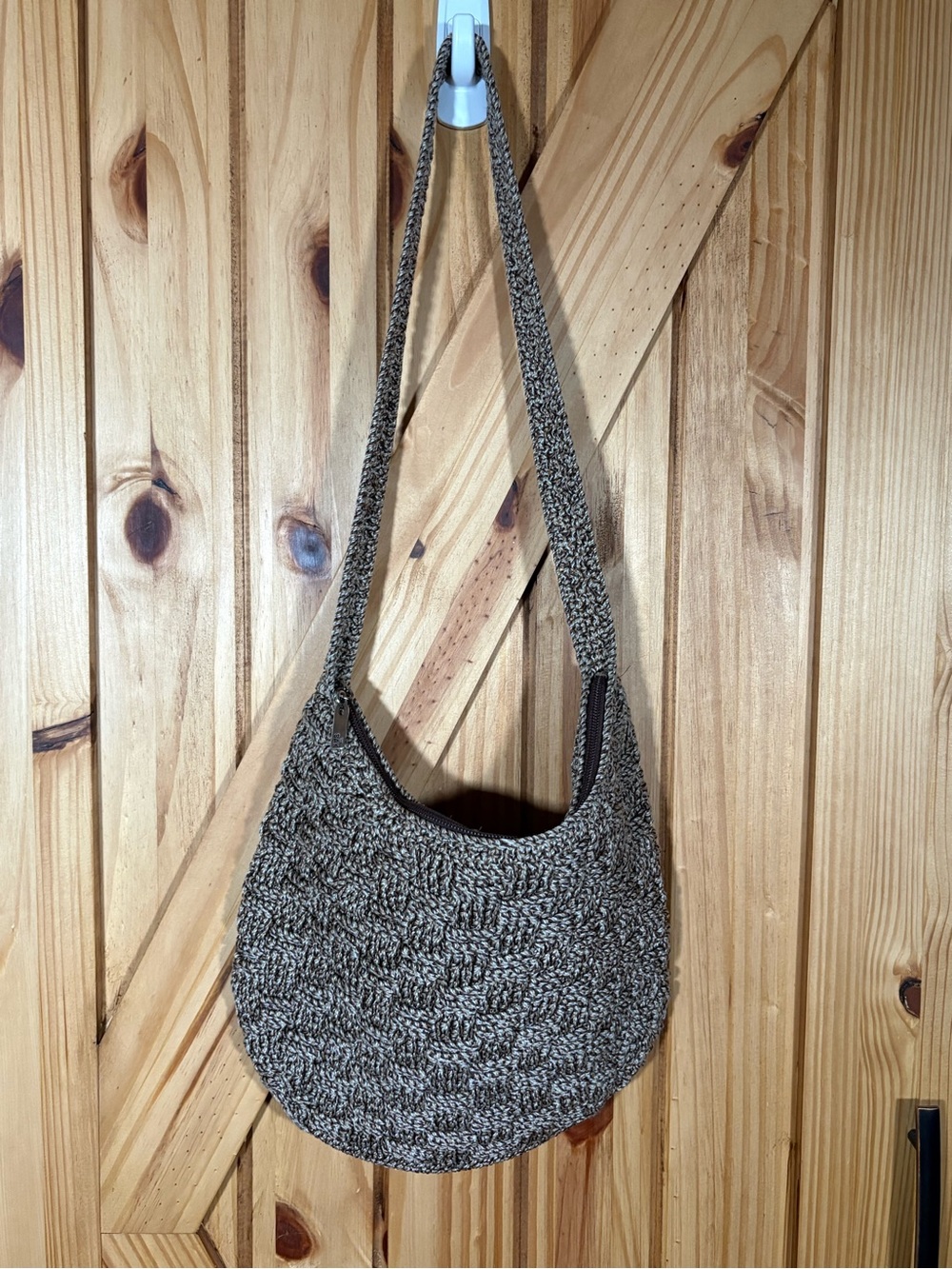 The Sak Crochet Shoulder Handbag